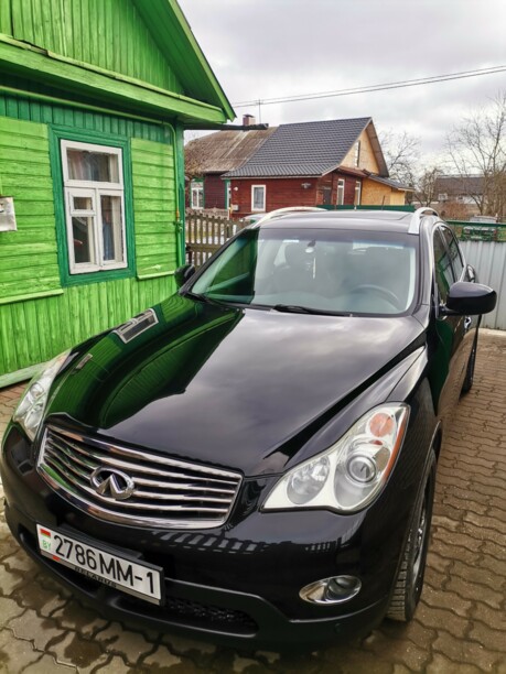 Infiniti EX, 2008 г.