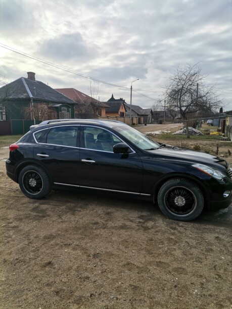 Infiniti EX, 2008 г.