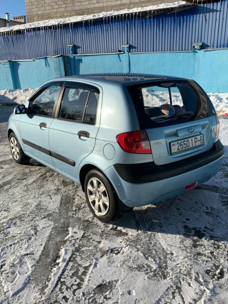 Hyundai Getz I · Рестайлинг, 2007 г.