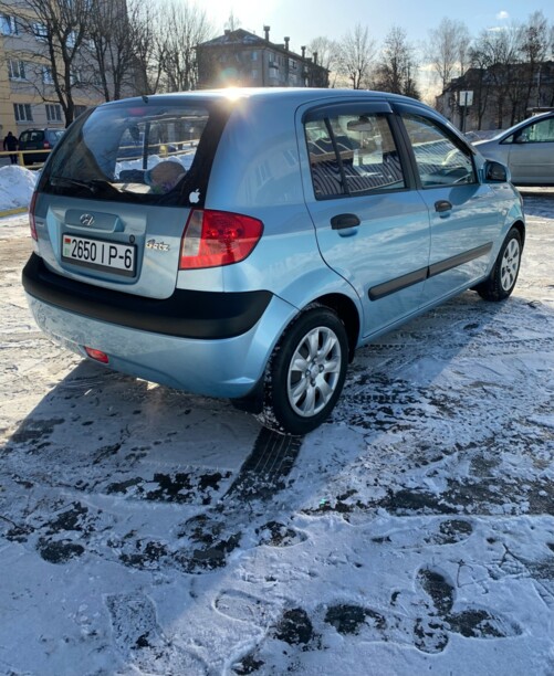Hyundai Getz I · Рестайлинг, 2007 г.