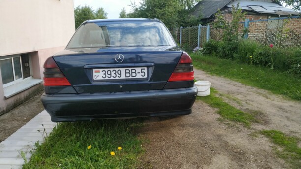 Mercedes-Benz C-Класс W202, S202, 1997 г.