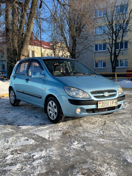 Hyundai Getz I · Рестайлинг, 2007 г.