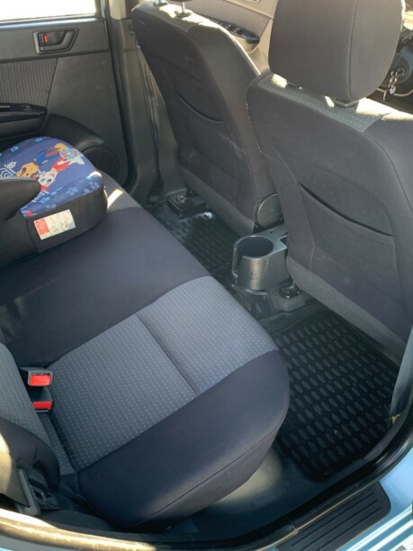 Hyundai Getz I · Рестайлинг, 2007 г.
