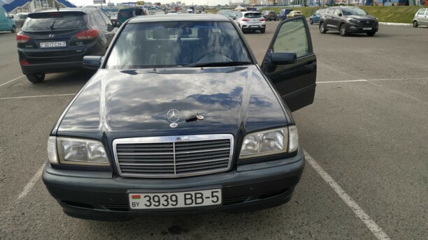 Mercedes-Benz C-Класс W202, S202, 1997 г.