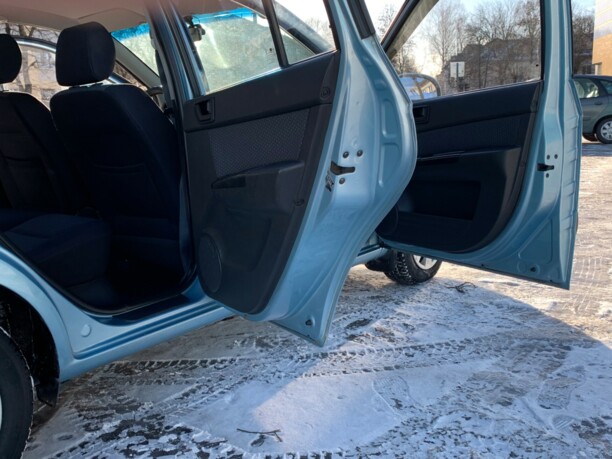 Hyundai Getz I · Рестайлинг, 2007 г.