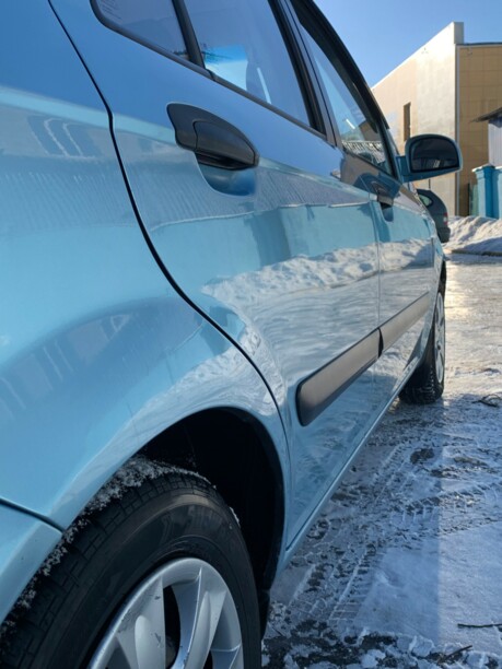 Hyundai Getz I · Рестайлинг, 2007 г.