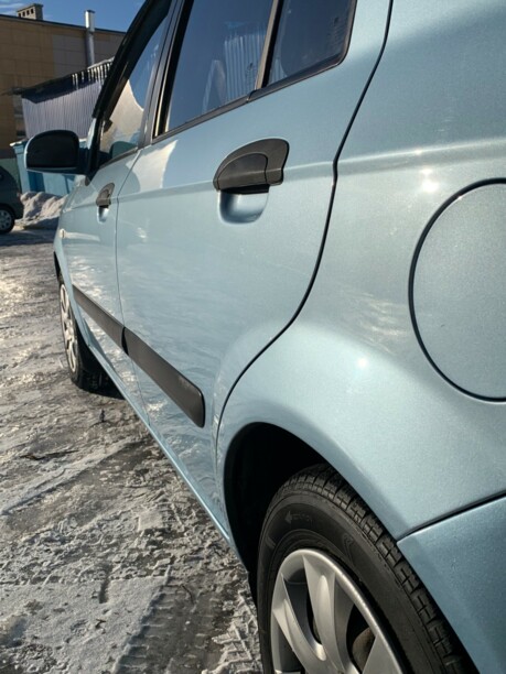 Hyundai Getz I · Рестайлинг, 2007 г.