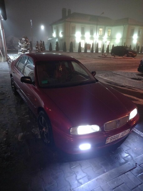 Rover 600, 1997 г.