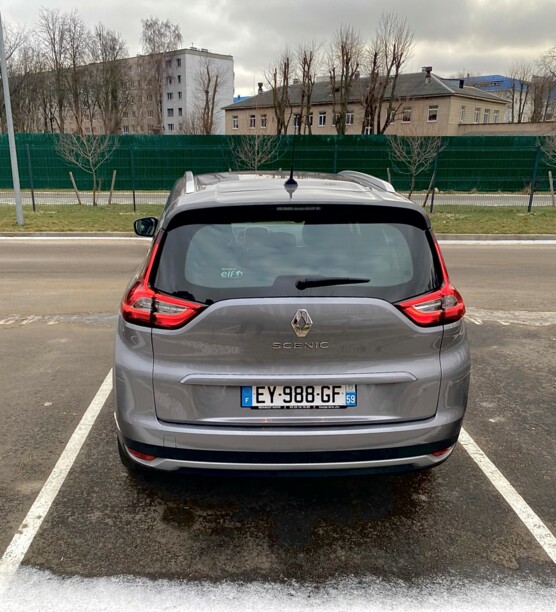 Renault Grand Scenic IV, 7 мест, 2018 г.