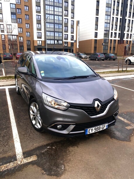 Renault Grand Scenic IV, 7 мест, 2018 г.