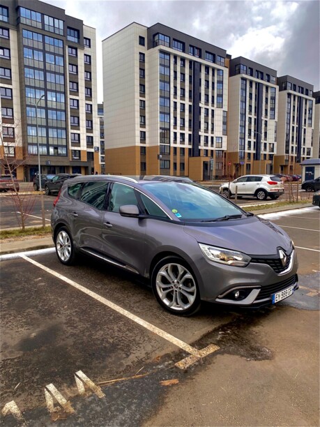 Renault Grand Scenic IV, 7 мест, 2018 г.