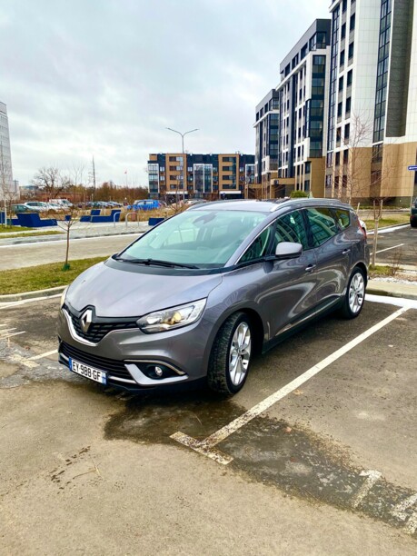 Renault Grand Scenic IV, 7 мест, 2018 г.