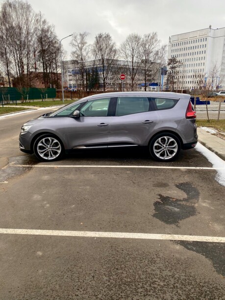 Renault Grand Scenic IV, 7 мест, 2018 г.