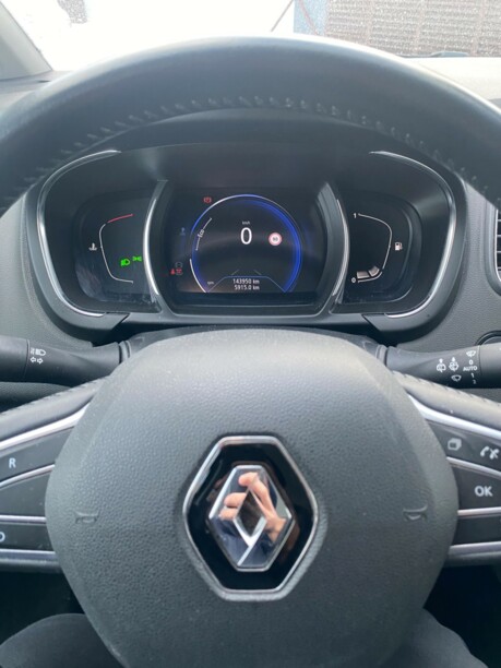 Renault Grand Scenic IV, 7 мест, 2018 г.