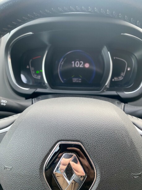 Renault Grand Scenic IV, 7 мест, 2018 г.