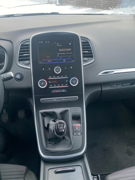 Renault Grand Scenic IV, 7 мест, 2018 г.