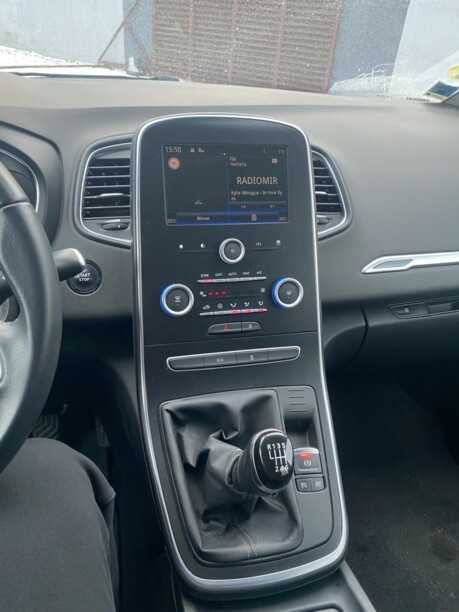 Renault Grand Scenic IV, 7 мест, 2018 г.