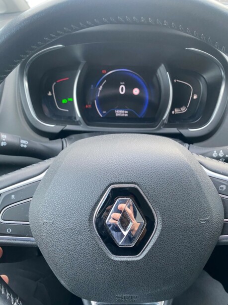 Renault Grand Scenic IV, 7 мест, 2018 г.