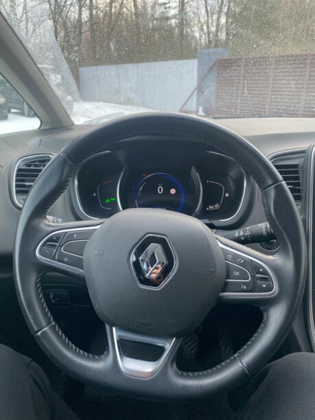 Renault Grand Scenic IV, 7 мест, 2018 г.