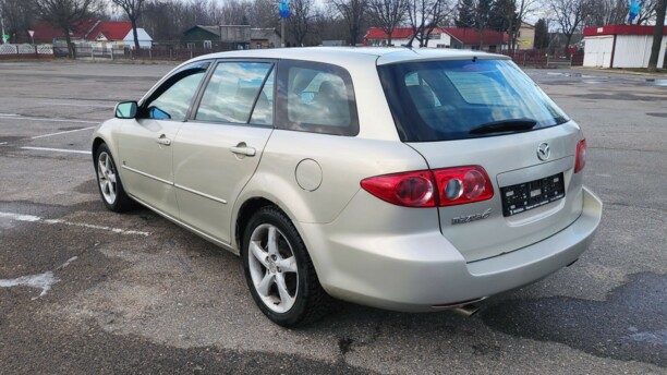 Mazda 6 I, 2004 г.