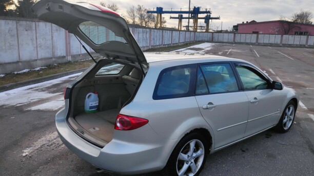 Mazda 6 I, 2004 г.