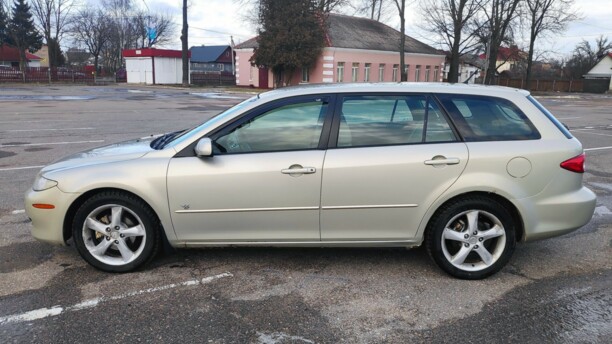 Mazda 6 I, 2004 г.