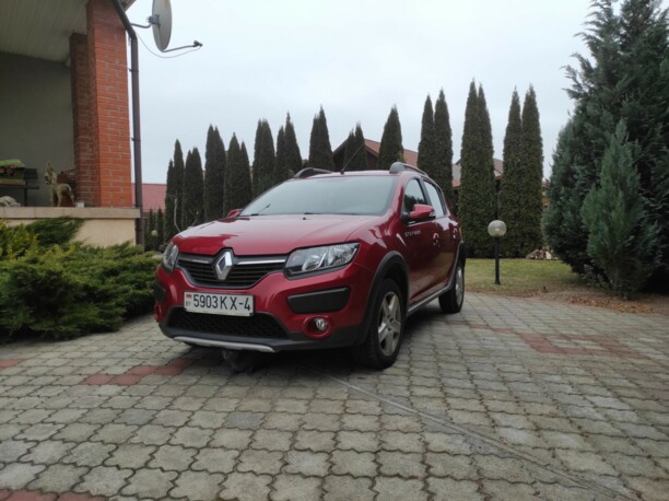 Renault Sandero Stepway II, 2017 г.