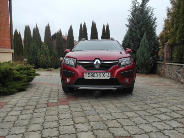 Renault Sandero Stepway II, 2017 г.
