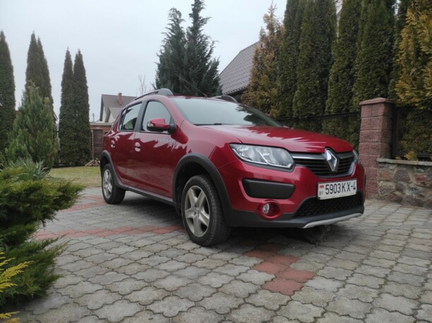 Renault Sandero Stepway II, 2017 г.