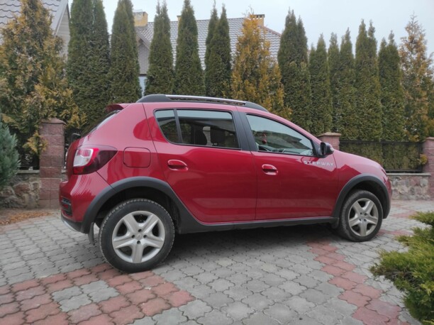 Renault Sandero Stepway II, 2017 г.
