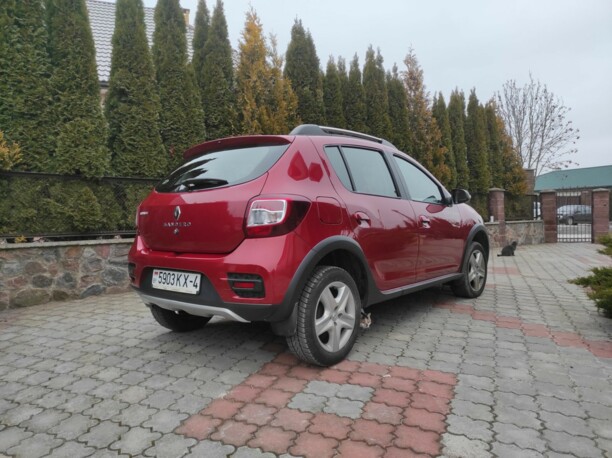 Renault Sandero Stepway II, 2017 г.