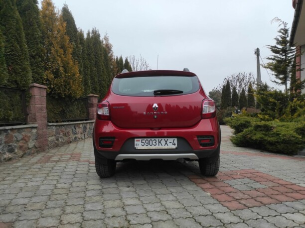 Renault Sandero Stepway II, 2017 г.