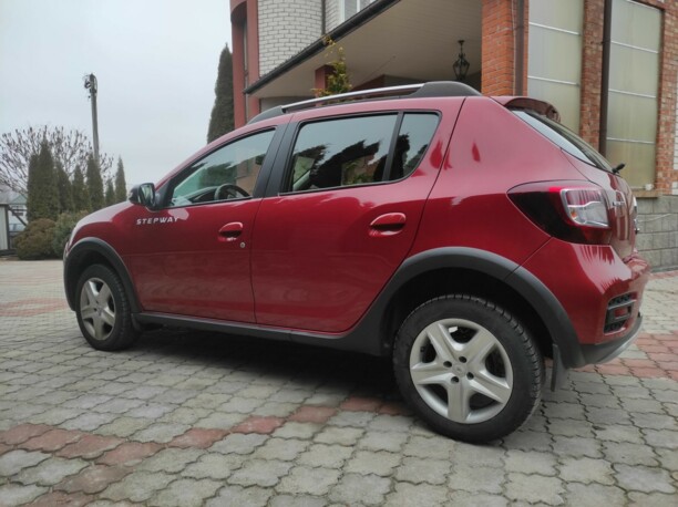 Renault Sandero Stepway II, 2017 г.