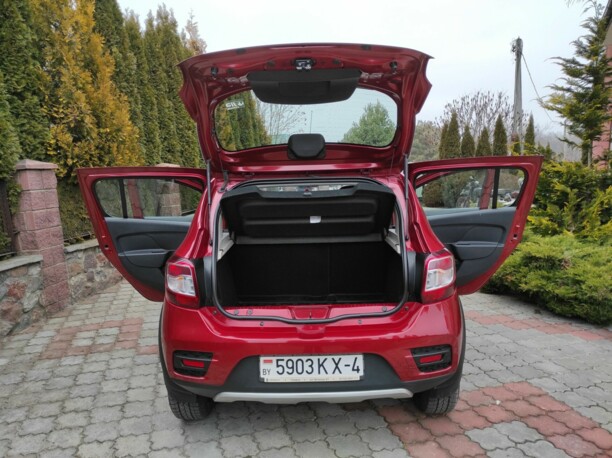Renault Sandero Stepway II, 2017 г.