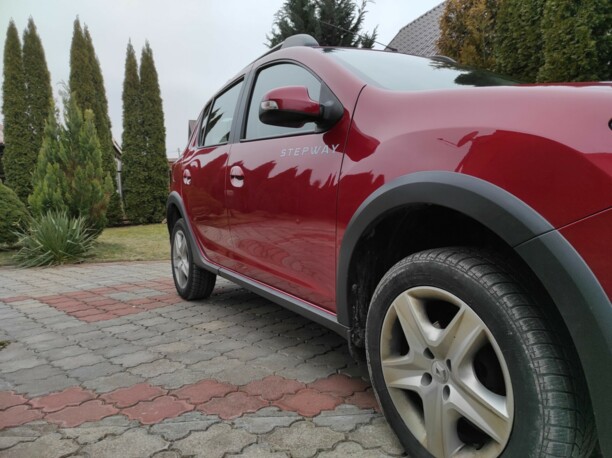 Renault Sandero Stepway II, 2017 г.
