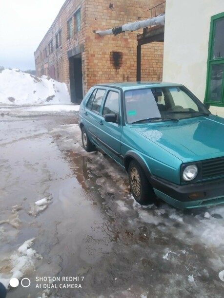 Volkswagen Golf II, 1991 г.