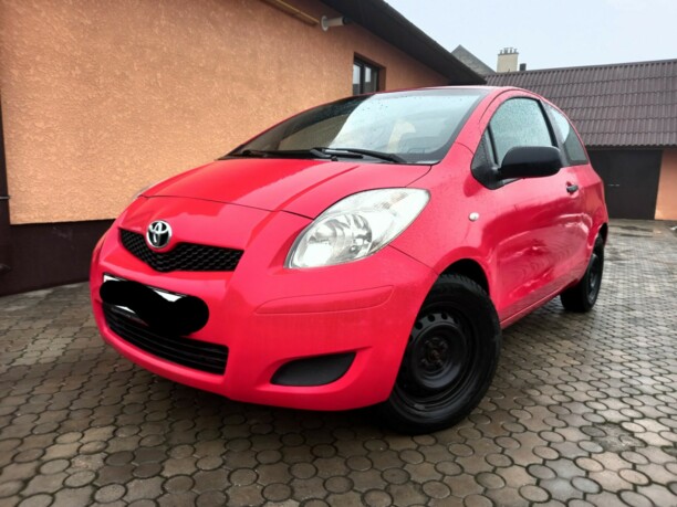 Toyota Yaris II (XP9) · Рестайлинг, 2009 г.