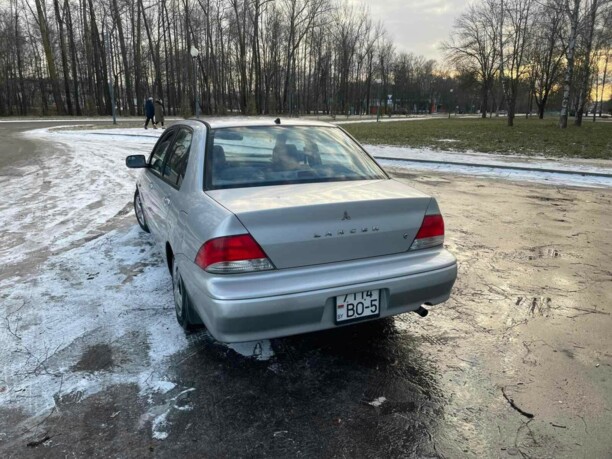 Mitsubishi Lancer IX, 2002 г.