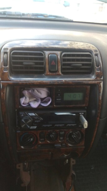 Mazda 626 GF, 1998 г.