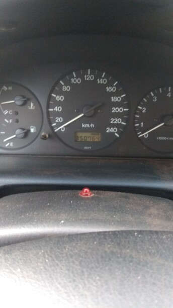Mazda 626 GF, 1998 г.