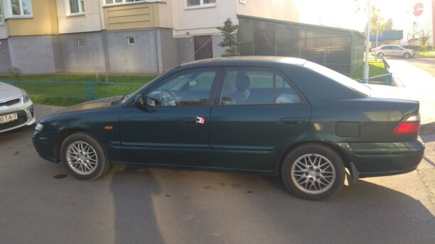 Mazda 626 GF, 1998 г.