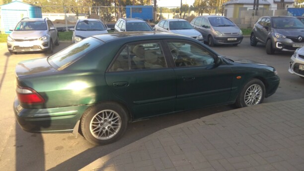 Mazda 626 GF, 1998 г.