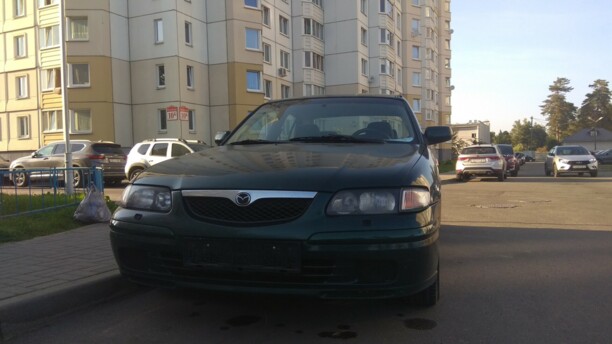 Mazda 626 GF, 1998 г.