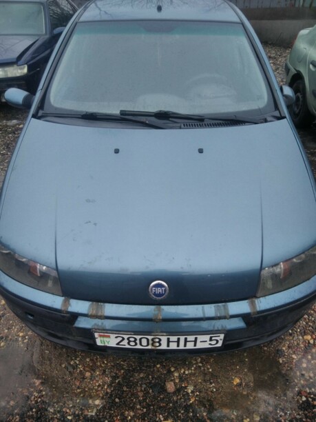 Fiat Punto II, 2001 г.
