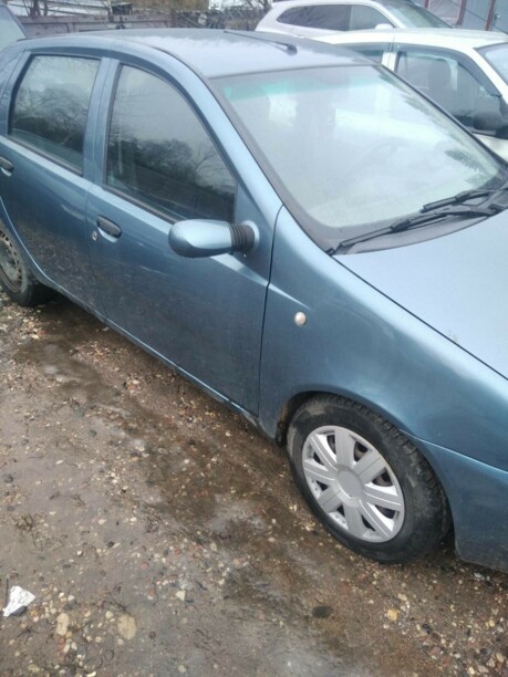 Fiat Punto II, 2001 г.