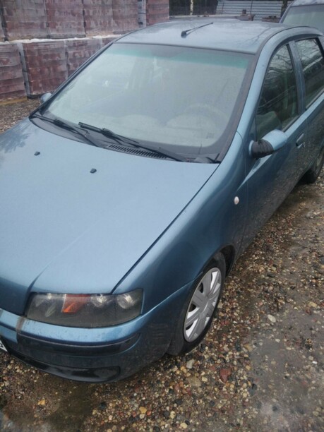 Fiat Punto II, 2001 г.