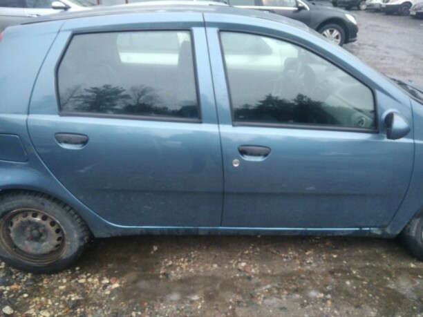 Fiat Punto II, 2001 г.