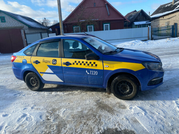 Lada (ВАЗ) Granta I · Рестайлинг, 2018 г.