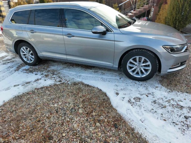 Volkswagen Passat B8, 2018 г.