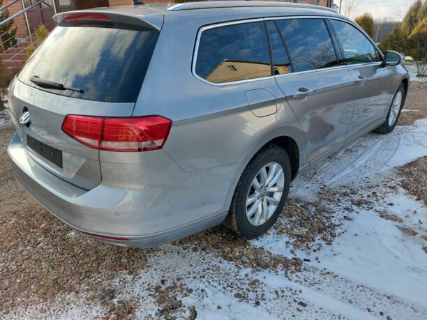Volkswagen Passat B8, 2018 г.